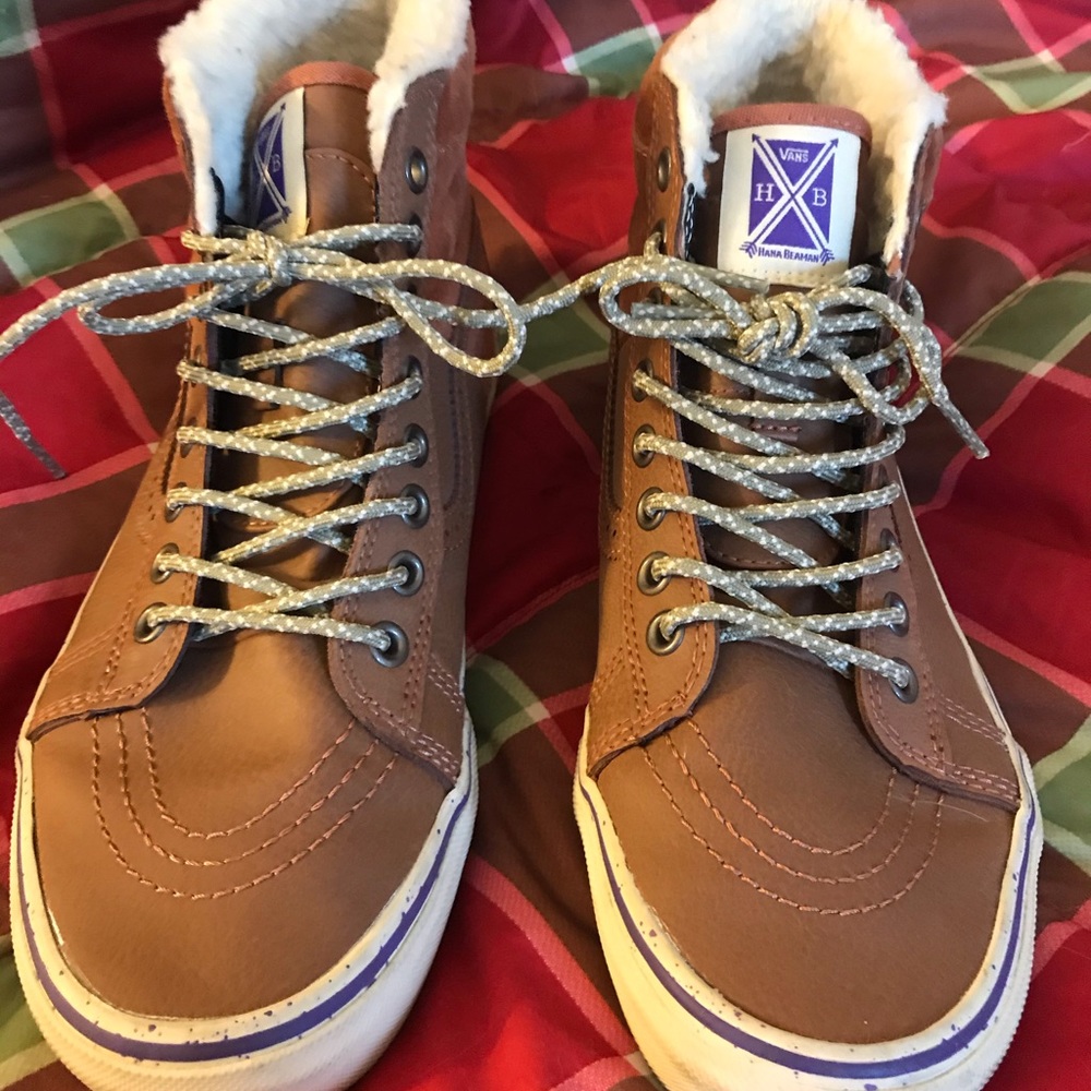 Hana Beaman Vans. Out of stock! Hard to find!